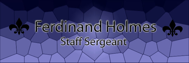 Ferdinand Holmes Banner